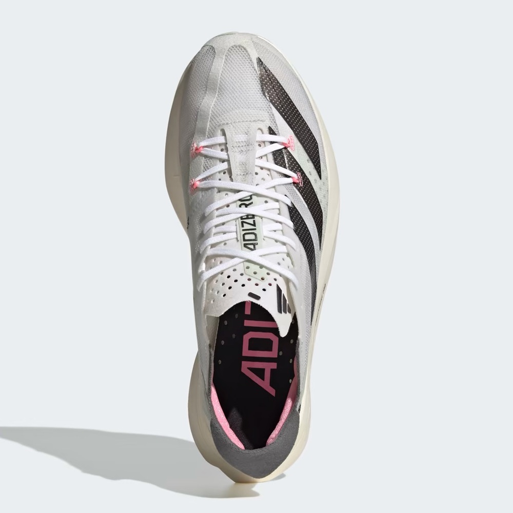 adidas Adizero Adios Pro 3 White / Night Metallic - Picture 5 of 7